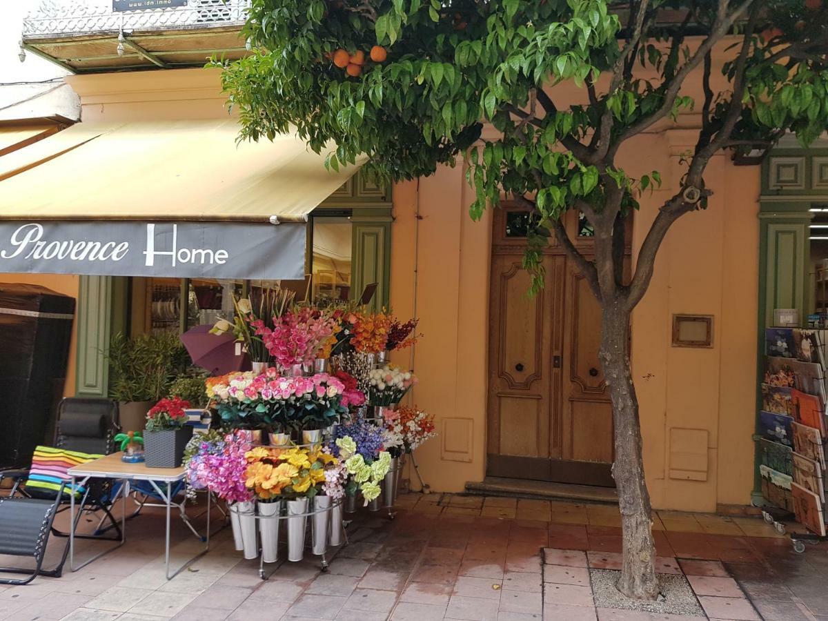 Le Palmaro Apartment Menton Exterior photo